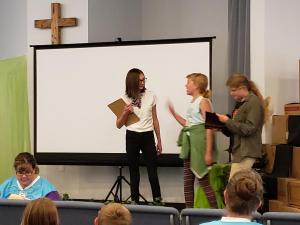 Day 2 VBS The Incredible Race 06/25/2019