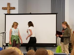 Day 2 VBS The Incredible Race 06/25/2019