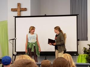 Day 2 VBS The Incredible Race 06/25/2019