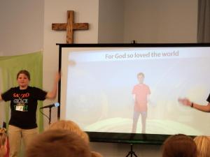 Day 2 VBS The Incredible Race 06/25/2019
