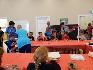 Day 3 VBS The Incredible Race 06/26/2019