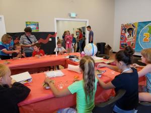 Day 3 VBS The Incredible Race 06/26/2019