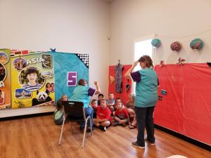 Day 3 VBS The Incredible Race 06/26/2019