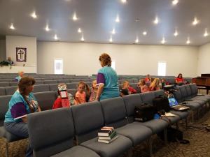 Day 3 VBS The Incredible Race 06/26/2019