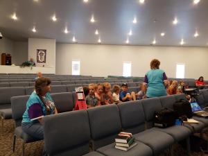 Day 3 VBS The Incredible Race 06/26/2019