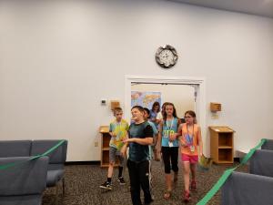 Day 3 VBS The Incredible Race 06/26/2019