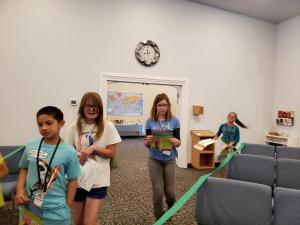 Day 3 VBS The Incredible Race 06/26/2019