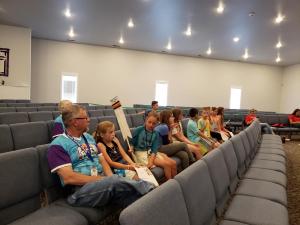Day 3 VBS The Incredible Race 06/26/2019