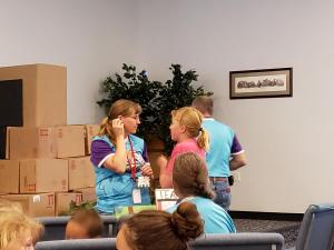 Day 3 VBS The Incredible Race 06/26/2019