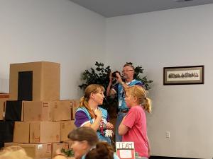 Day 3 VBS The Incredible Race 06/26/2019