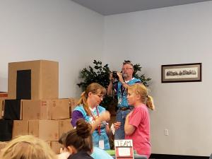 Day 3 VBS The Incredible Race 06/26/2019