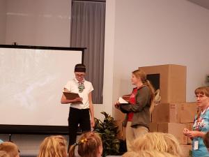 Day 3 VBS The Incredible Race 06/26/2019