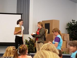 Day 3 VBS The Incredible Race 06/26/2019