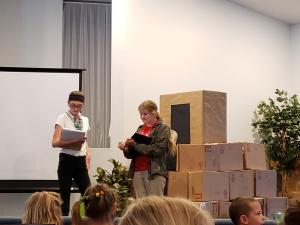 Day 3 VBS The Incredible Race 06/26/2019