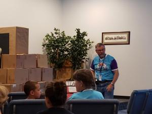 Day 3 VBS The Incredible Race 06/26/2019
