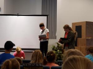 Day 3 VBS The Incredible Race 06/26/2019