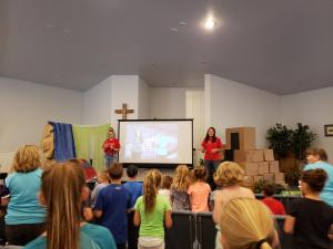 Day 3 VBS The Incredible Race 06/26/2019