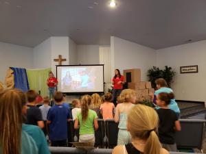 Day 3 VBS The Incredible Race 06/26/2019