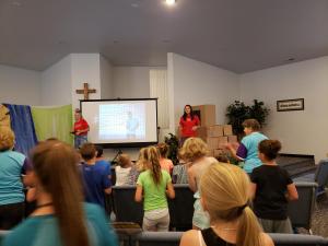 Day 3 VBS The Incredible Race 06/26/2019