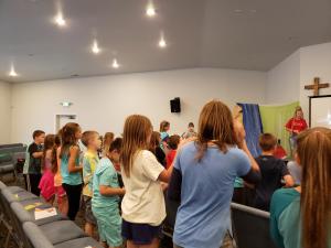 Day 3 VBS The Incredible Race 06/26/2019