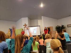 Day 3 VBS The Incredible Race 06/26/2019