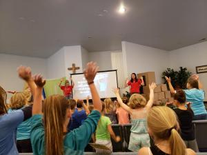 Day 3 VBS The Incredible Race 06/26/2019