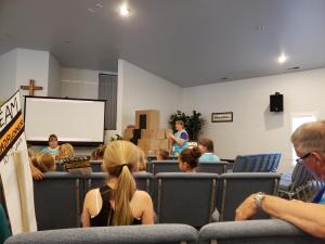 Day 3 VBS The Incredible Race 06/26/2019