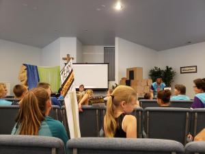 Day 3 VBS The Incredible Race 06/26/2019