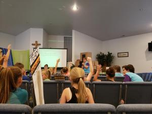 Day 3 VBS The Incredible Race 06/26/2019
