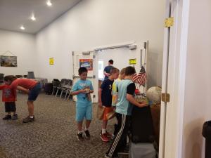 Day 3 VBS The Incredible Race 06/26/2019