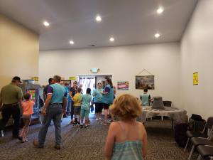 Day 3 VBS The Incredible Race 06/26/2019