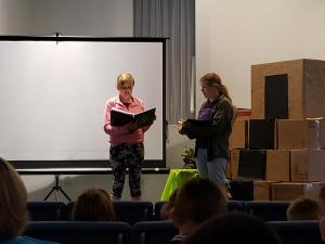 Day 4 VBS The Incredible Race 06/27/2019