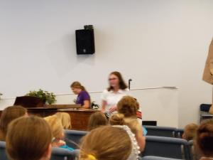 Day 4 VBS The Incredible Race 06/27/2019