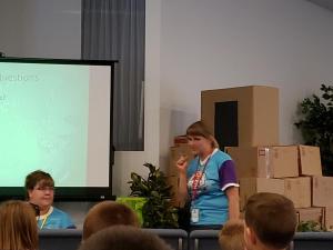 Day 4 VBS The Incredible Race 06/27/2019