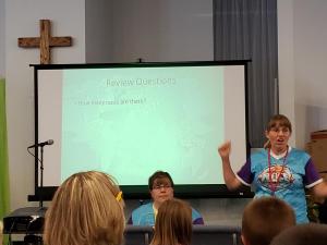 Day 4 VBS The Incredible Race 06/27/2019