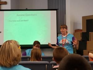 Day 4 VBS The Incredible Race 06/27/2019