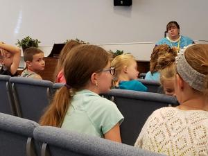 Day 4 VBS The Incredible Race 06/27/2019