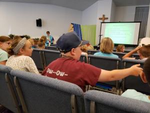 Day 4 VBS The Incredible Race 06/27/2019