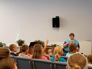 Day 4 VBS The Incredible Race 06/27/2019
