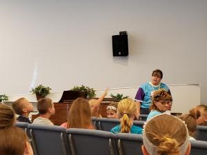 Day 4 VBS The Incredible Race 06/27/2019