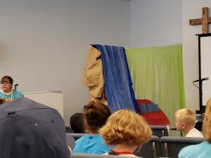 Day 4 VBS The Incredible Race 06/27/2019