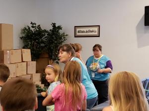 Day 4 VBS The Incredible Race 06/27/2019