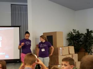 Day 4 VBS The Incredible Race 06/27/2019