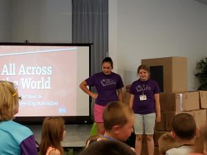 Day 4 VBS The Incredible Race 06/27/2019
