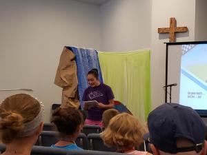 Day 4 VBS The Incredible Race 06/27/2019