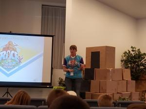 Day 4 VBS The Incredible Race 06/27/2019