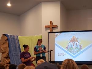 Day 4 VBS The Incredible Race 06/27/2019