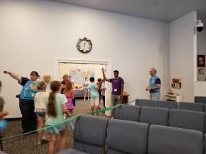Day 4 VBS The Incredible Race 06/27/2019