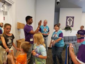 Day 4 VBS The Incredible Race 06/27/2019