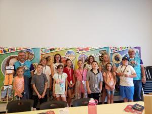 Day 5 VBS The Incredible Race 06/28/2019